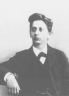 Alexander Zemlinsky early portrait 