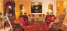 Chesterfield Hotel lobby, in Palm Beach