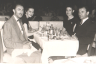Birnbaums and Kleins dining at Normandie Roof, August 14, 1946