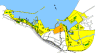 Haifa harbor map
