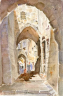 Gustav Bauernfeind Jerusalem
