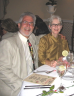 Dan and Lorraine Spiegel at Harry Grobstein’s 95th