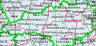 Kirovohrad Oblast Кіровоградська область map. from Wikipedia