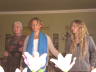 Naomi, Amit Lippin and Pola Faerman Spiegel in Montreal 2007