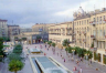 Baku downtown street