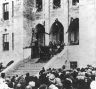 Lord Balfour, 1925, at the Technion הטכניון