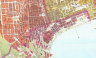 Baku City map