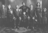 Felix and Hinda Birnbaum and the children, a family portrait