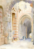 Gustav Bauernfeind Jerusalem
