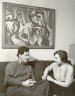 Pearl and Norman Leibovitch, 1940s