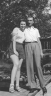 David and Gerry Birnbaum in Laurentians