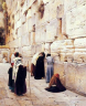 Gustav Bauernfeind Wailing Wall