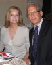 Debra Grobstein Campbell and Barry Campbell at Harry Grobstein’s 95th birthday