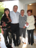 Yana, Abraham and Ellen Grobshtein, with Steven, March, 2007