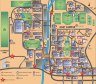 Universiteit van die Witwatersrand main campus map