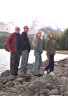 Tomer Lippin outdoors in Canada 2007