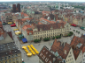 Wrocław town square