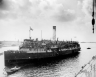 Exodus 1947, towed into Haifa