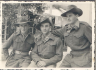 Dov Cohen, Philip Koegel and Dolph Zentner, 3 SIG at Sarafand Camp