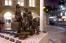 Kindertransport statue, at Liverpool Street Station