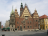 Wrocław Breslau rathaus