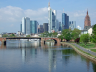 Frankfurt skyline, 2008