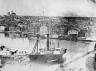 Baltimore Port and Washington Monument, 1849, from Federal Hill