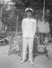 Doug Wilkin, at Mulberry Club, Haifa, 1946