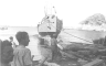Dalin דלין Sirius, launching at Bari, 1945