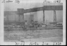 HMCS Norsyd tied up at Quebec City, with ice on Saint Lawrence River, December, 1943