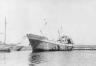 Enzo Sereni אנצו סירני, laid up at Haifa