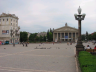 Ternopil Тернопіль City Square and City Theatre