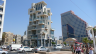 buildings along Tel Aviv תל אביב beachfront