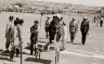 General Arthur Granfell Wauchope arrives in Palestine, 1931