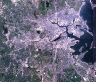Boston, photo from satellite