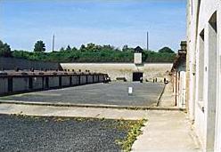 Terezin courtyard