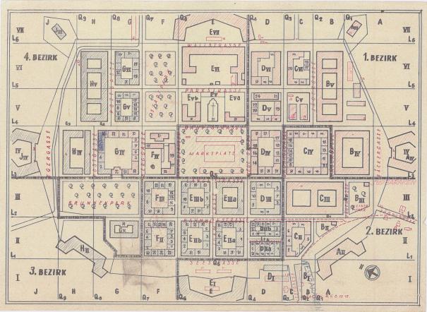 Terezin layout