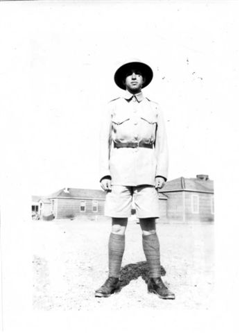 Sol Wertheimer in Rimouski 1941