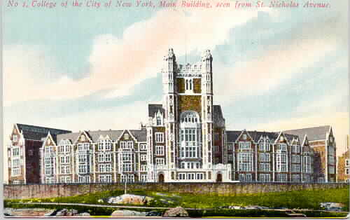 Shepard Building of CCNY