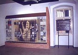 Terezin exhibit