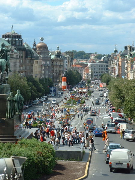 Wensceslas platz