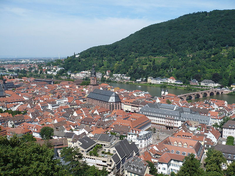 Heidelberg view