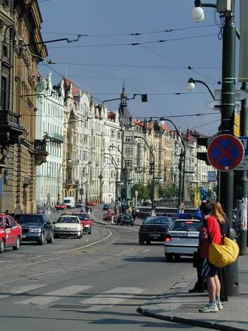 Prague street