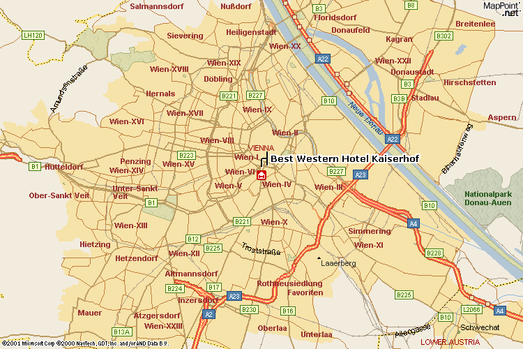 Wien Map