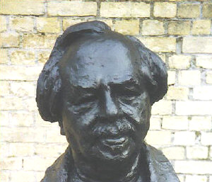 Wertheimer Leopold aka Constantin Brunner bust