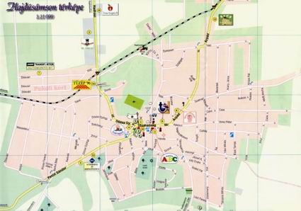 Hajdúsámson map