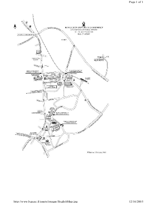 Ben Gurion University Map
