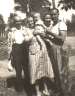 Richmond family in country