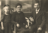 Helen Wertheimer and grandparents