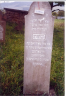 Sarah, wife of Avraham Shlomo Weingarten, matzevah, in Lipany cemetery #055